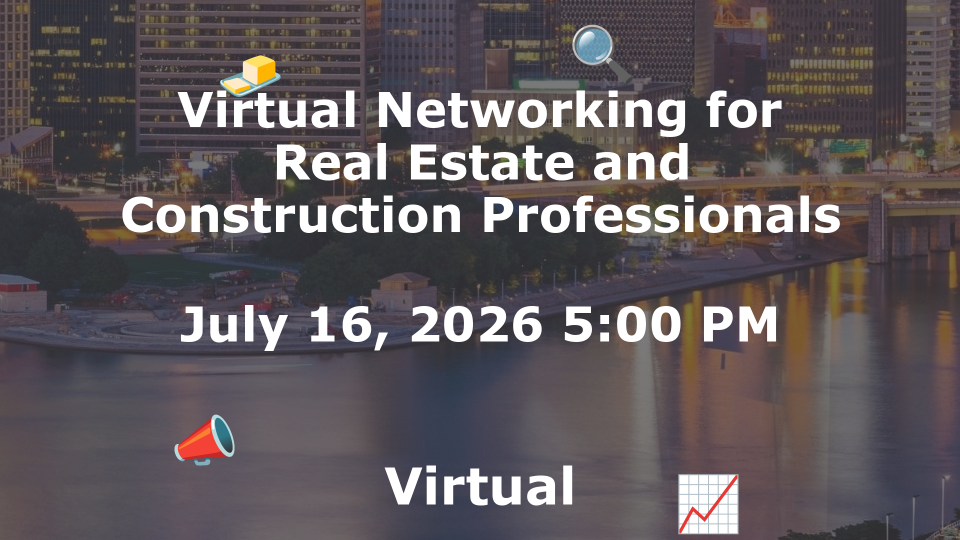Virtual Networking for Real Estate and Construction Professionals event image